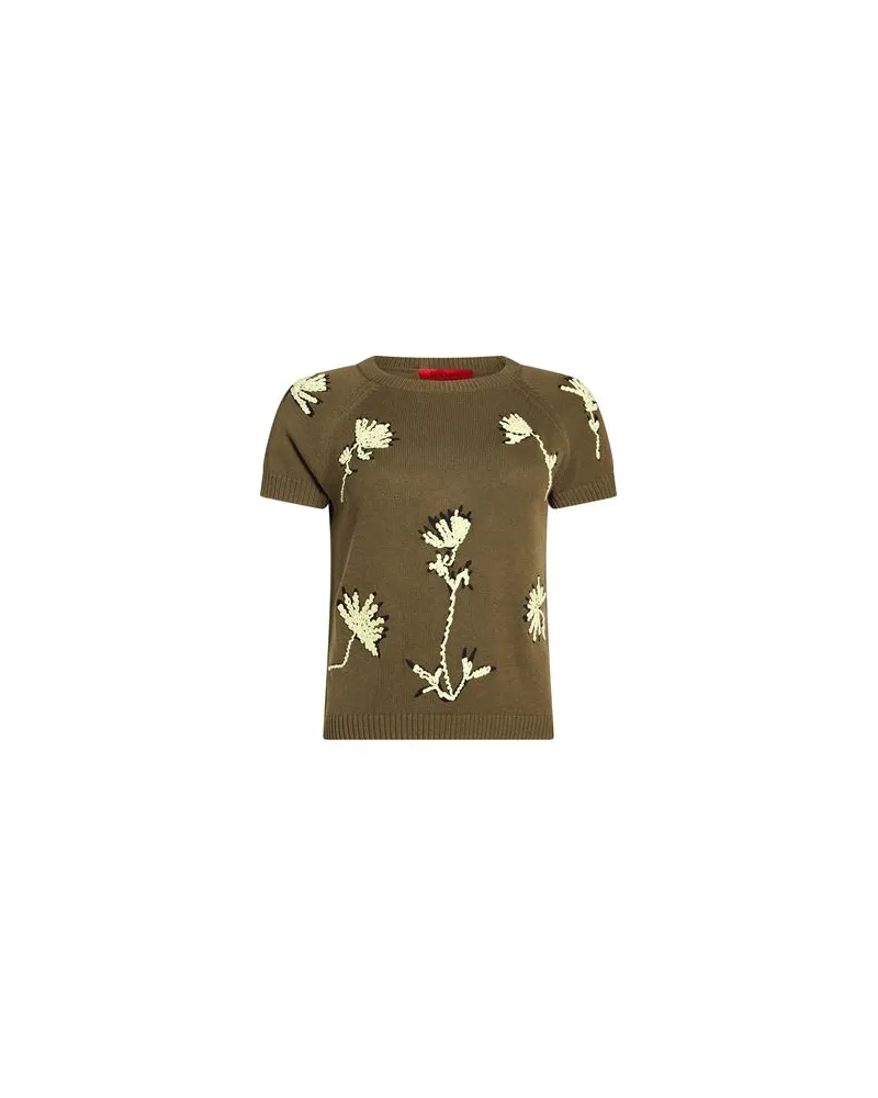 MAX&Co. STRICKWAREN - Pulloverauf YOOX.COM Militärgrün