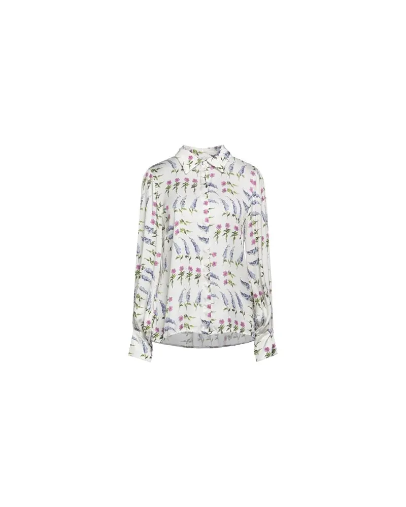 Motel TOPS - Hemdenauf YOOX.COM Weiß