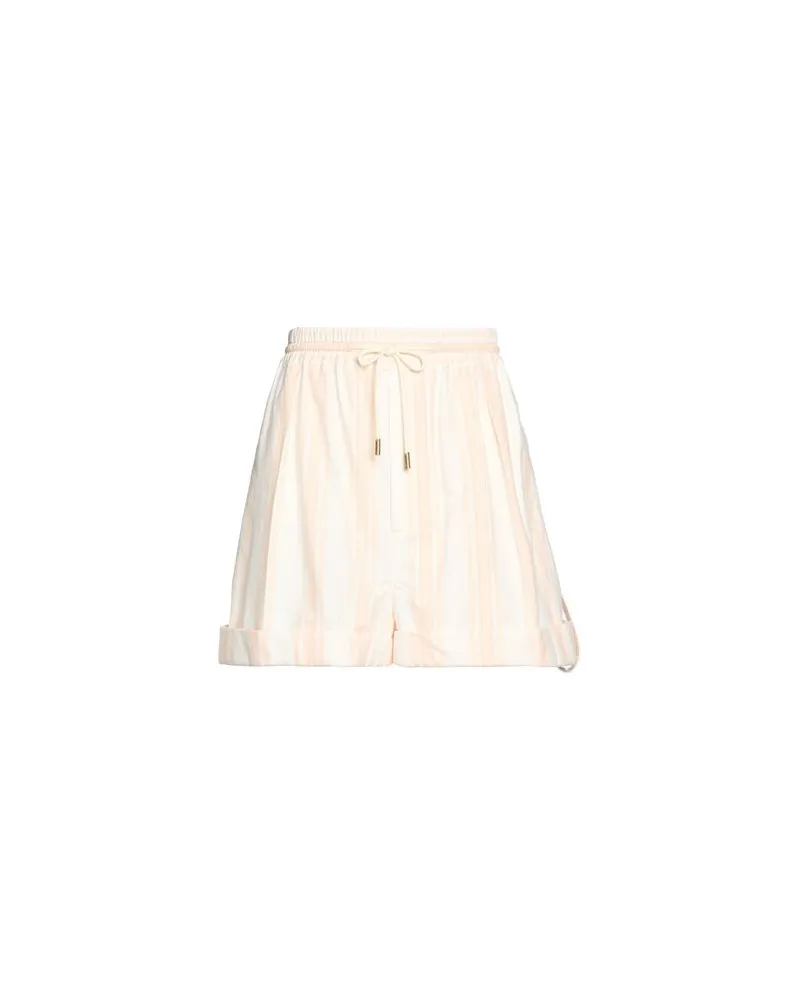 Chloé HOSEN & RÖCKE - Shorts & Bermudashortsauf YOOX.COM Cremeweiß