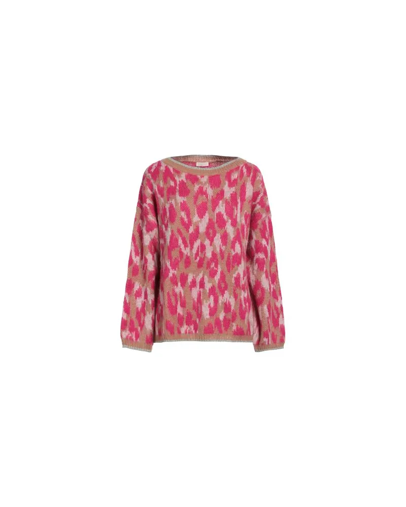 Liu Jo STRICKWAREN - Pulloverauf YOOX.COM Fuchsia