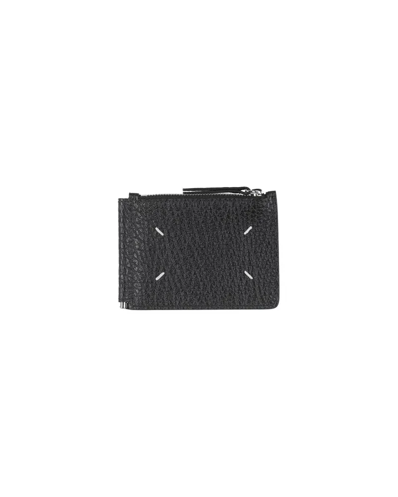 Maison Margiela Kleinlederwaren - Brieftaschenauf YOOX.COM Schwarz