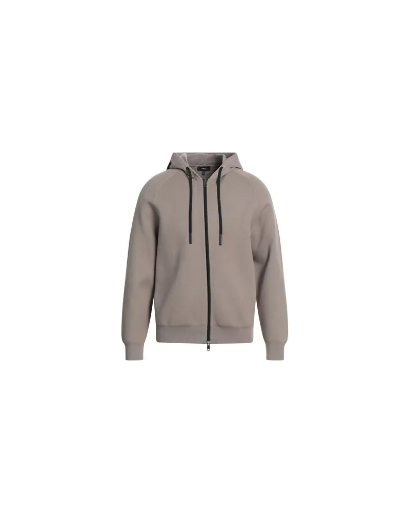 Theory TOPS - Sweatshirtsauf YOOX.COM Maulwurfsgrau