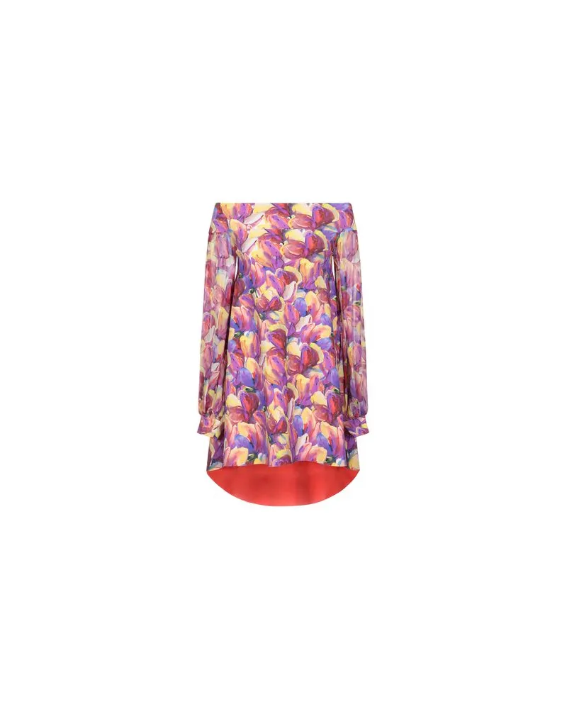 Chiara Boni KLEIDER - Mini-Kleiderauf YOOX.COM Violett