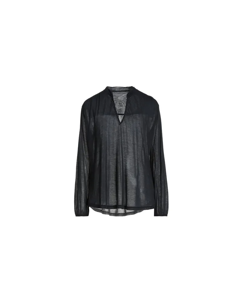 Majestic TOPS - T-shirtsauf YOOX.COM Schwarz