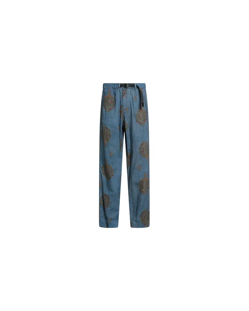 PLAN C HOSEN & RÖCKE - Hosenauf YOOX.COM Blau