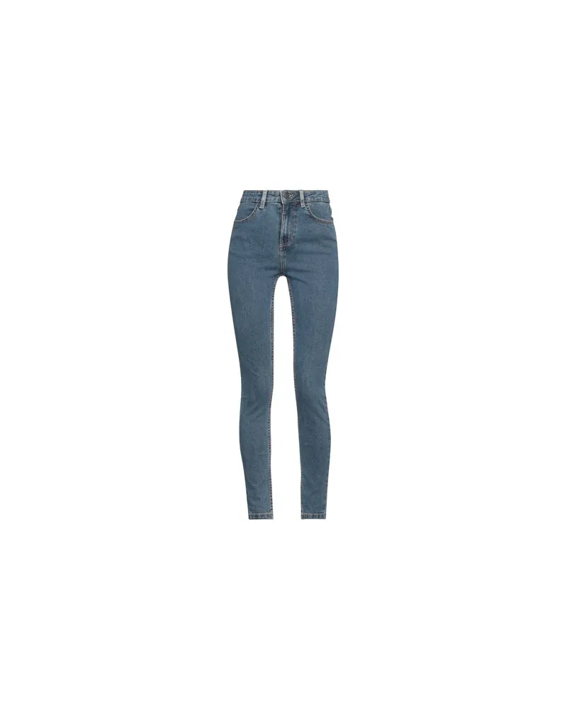 Guess HOSEN & RÖCKE - Jeanshosenauf YOOX.COM Blau
