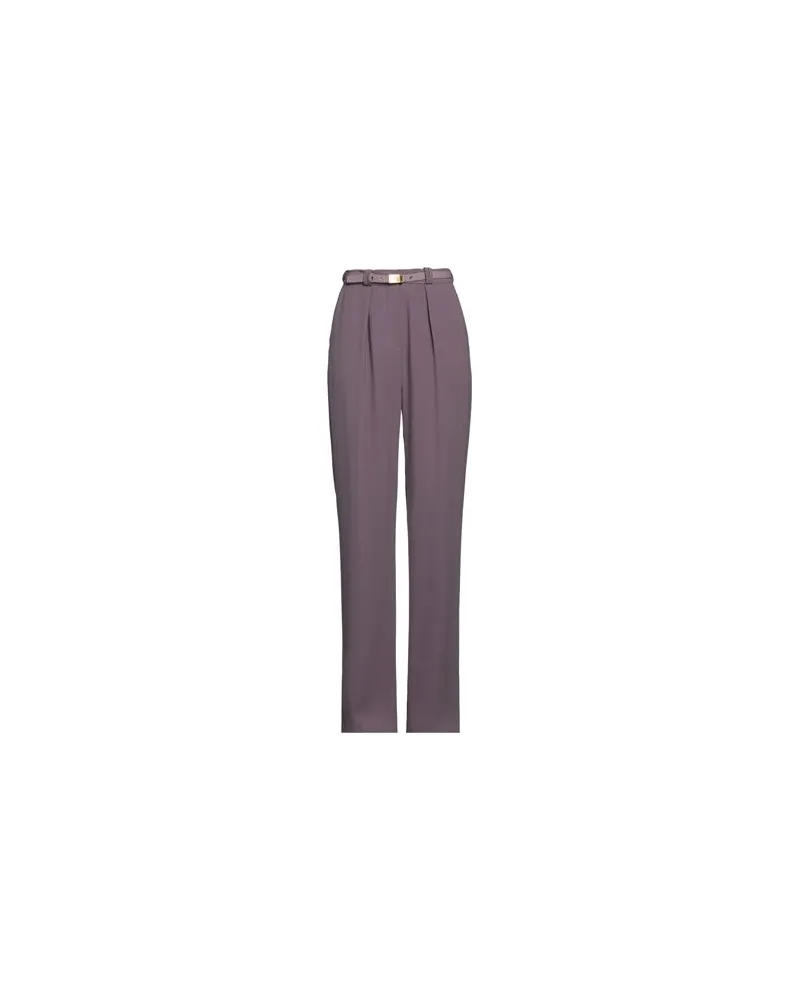 Elisabetta Franchi HOSEN & RÖCKE - Hosenauf YOOX.COM Malve