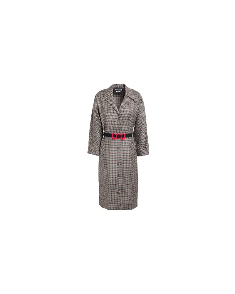 Moschino KLEIDER - Midi-Kleiderauf YOOX.COM Maulwurfsgrau