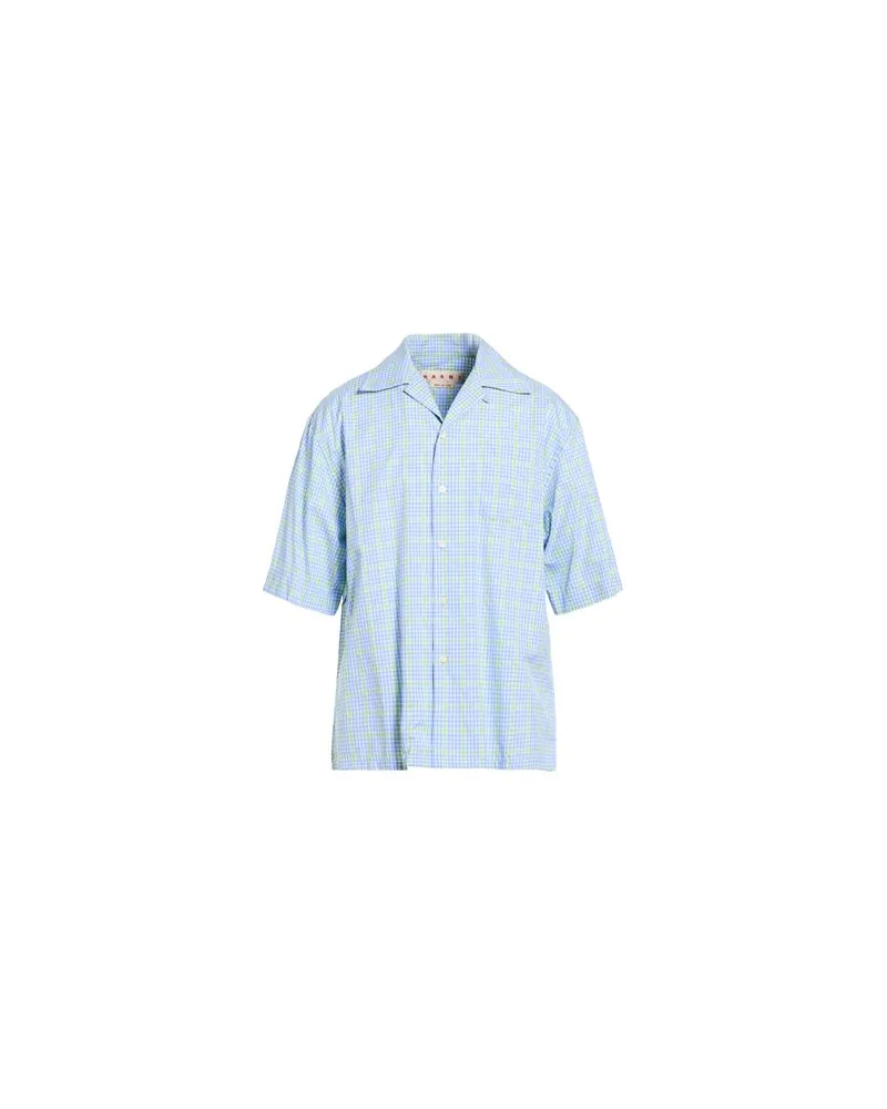 Marni TOPS - Hemdenauf YOOX.COM Azurblau