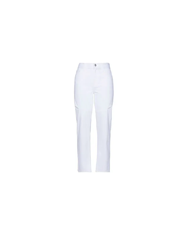 J Brand HOSEN & RÖCKE - Jeanshosenauf YOOX.COM Weiß