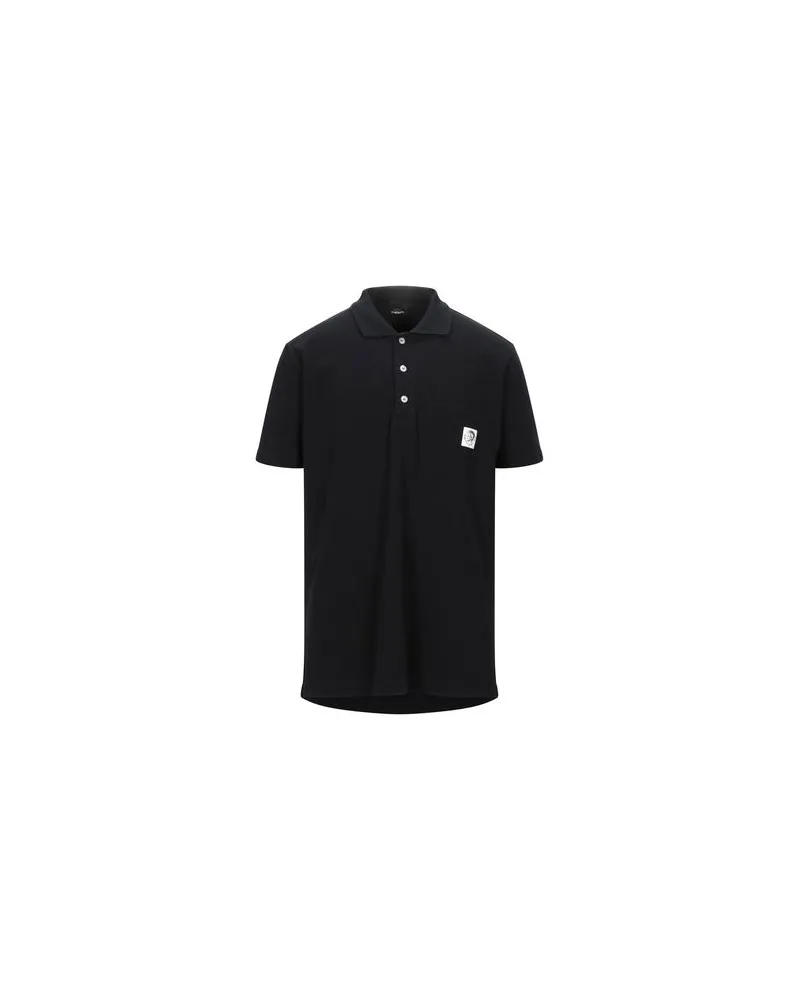 Diesel TOPS - Poloshirtsauf YOOX.COM Schwarz