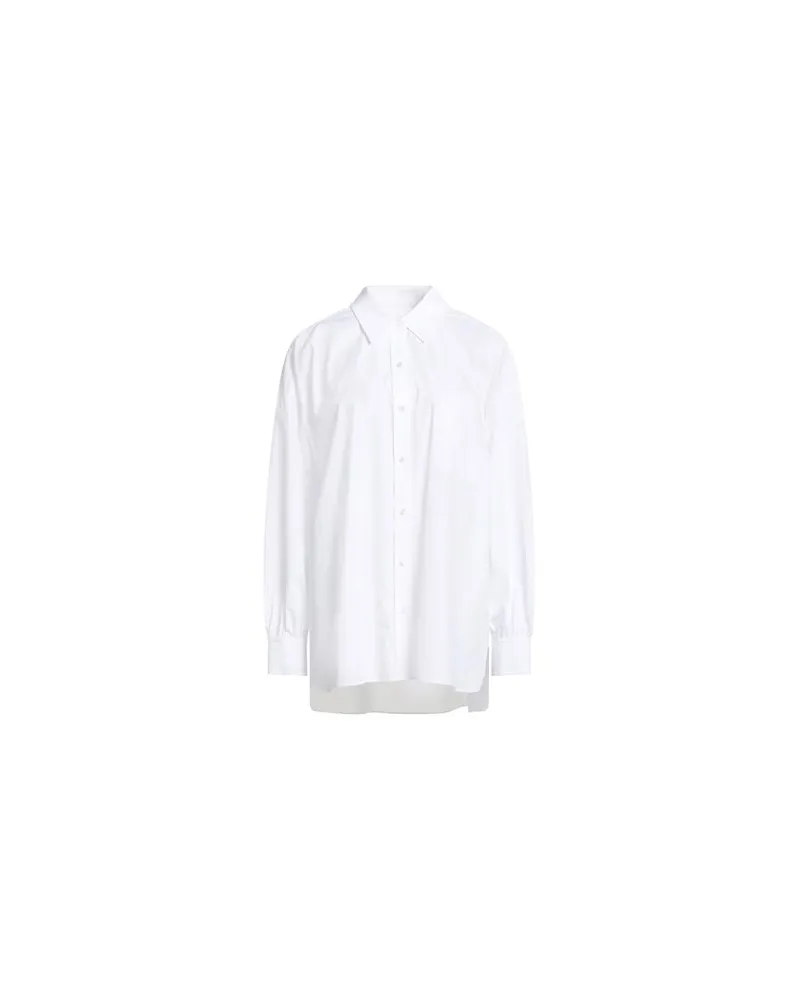 Maison Scotch TOPS - Hemdenauf YOOX.COM Weiß