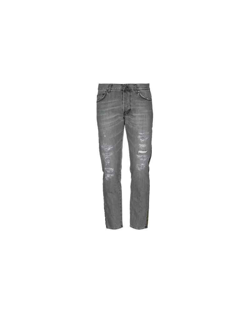 Aglini HOSEN & RÖCKE - Jeanshosenauf YOOX.COM Grau