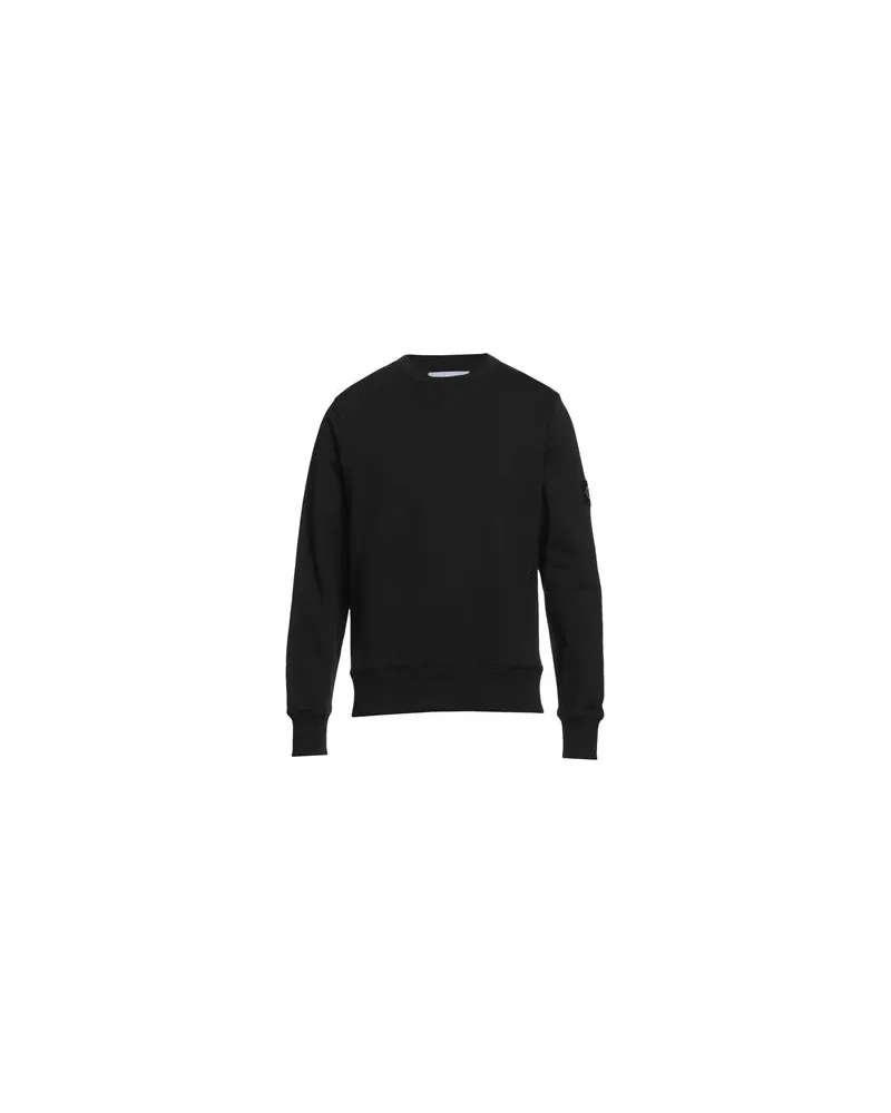 Calvin Klein TOPS - Sweatshirtsauf YOOX.COM Schwarz