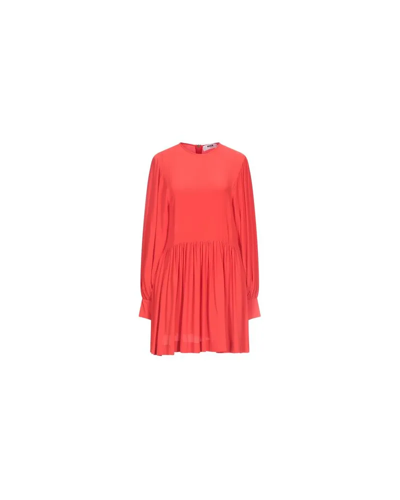 MSGM KLEIDER - Mini-Kleiderauf YOOX.COM Rot