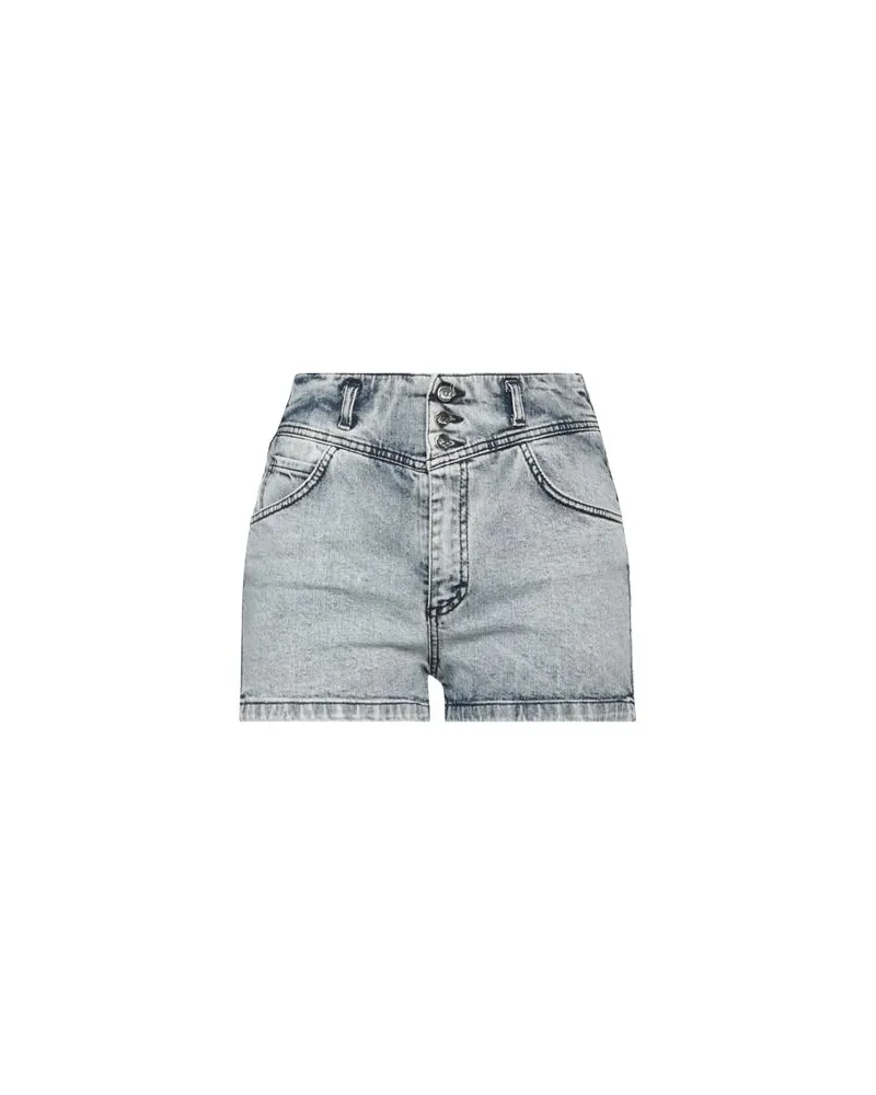 Kaos HOSEN & RÖCKE - Jeansshortsauf YOOX.COM Blau