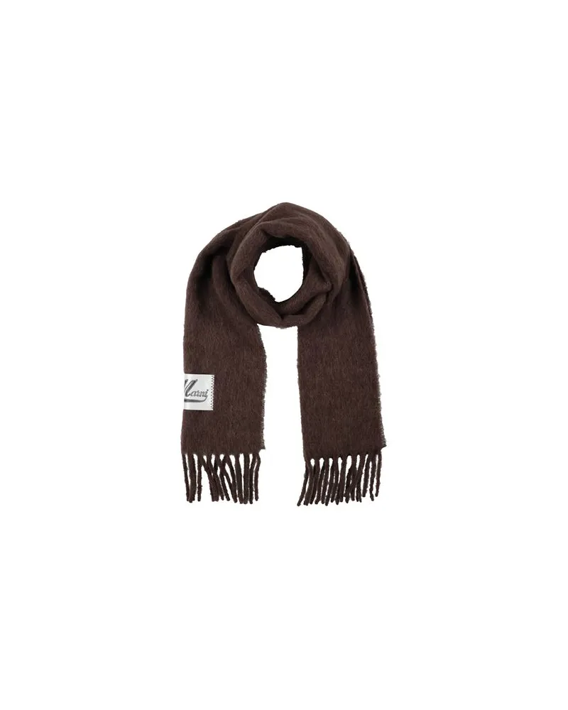 Marni ACCESSOIRES - Schalsauf YOOX.COM Dunkelbraun