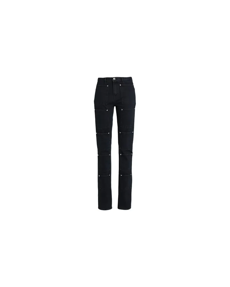 LOURDES New York HOSEN & RÖCKE - Jeanshosenauf YOOX.COM Schwarz