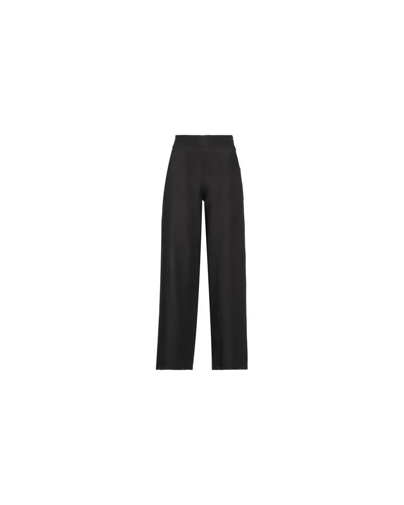 ROSSOPURO HOSEN & RÖCKE - Hosenauf YOOX.COM Schwarz