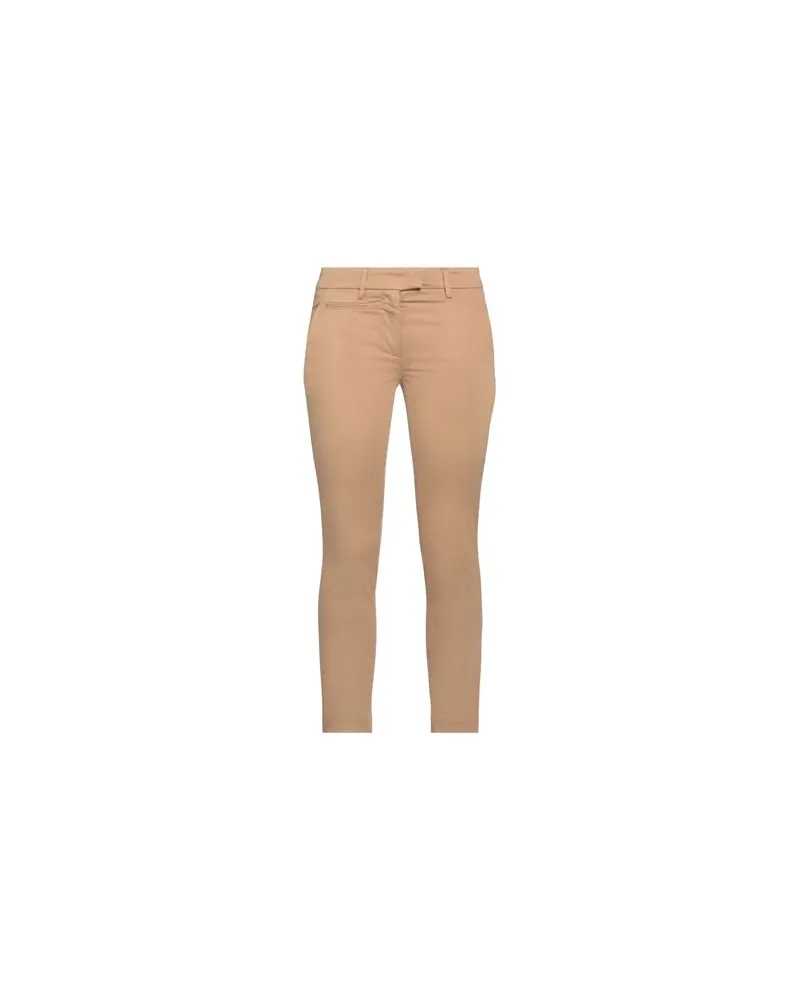 Dondup HOSEN & RÖCKE - Hosenauf YOOX.COM Sand
