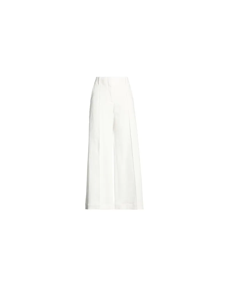 Brunello Cucinelli HOSEN & RÖCKE - Jeanshosenauf YOOX.COM Weiß