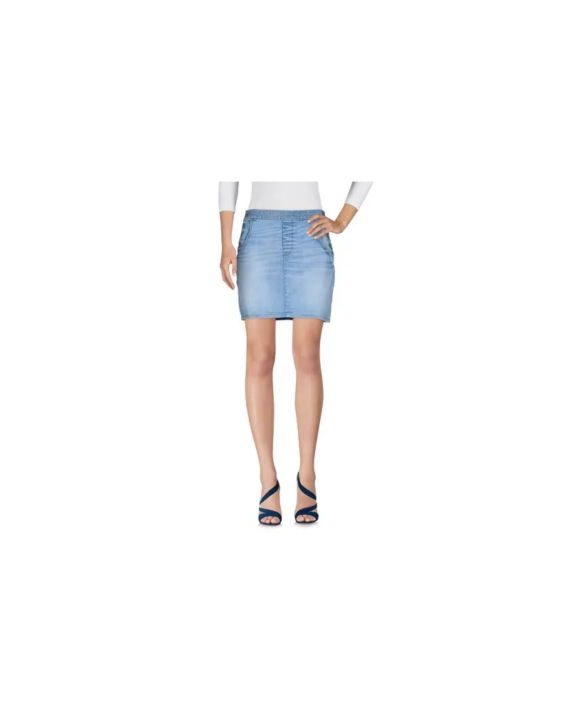 Marc Jacobs HOSEN & RÖCKE - Jeansröckeauf YOOX.COM Blau
