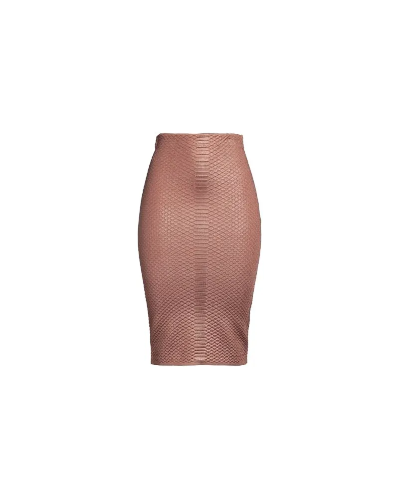 Elisabetta Franchi HOSEN & RÖCKE - Midi-Röckeauf YOOX.COM Hellrosa