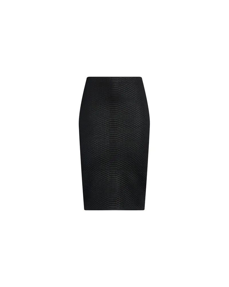 Elisabetta Franchi HOSEN & RÖCKE - Midi-Röckeauf YOOX.COM Schwarz