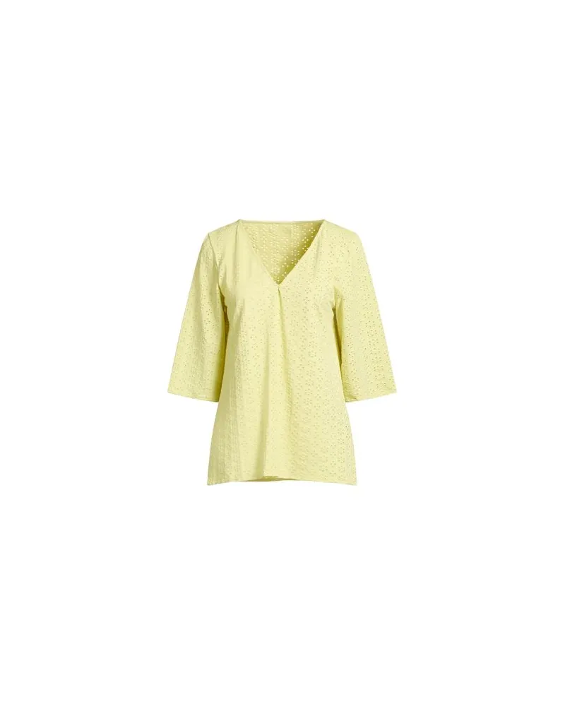 FISICO-Cristina Ferrari TOPS - Topsauf YOOX.COM Säuregrün