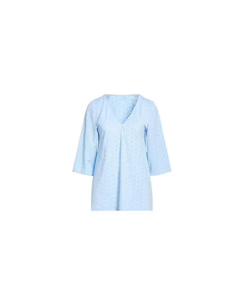 FISICO-Cristina Ferrari TOPS - Topsauf YOOX.COM Himmelblau