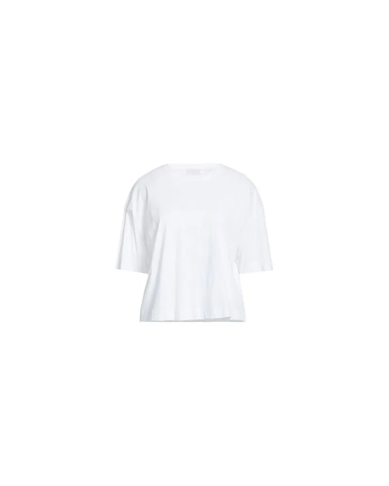 ALLUDE TOPS - T-shirtsauf YOOX.COM Weiß