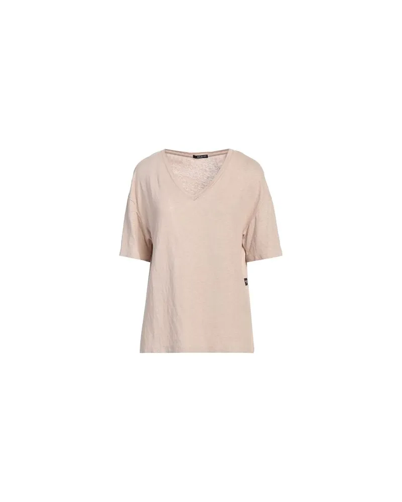 Replay ESSENTIAL - TOPS - T-shirtsauf YOOX.COM Beige