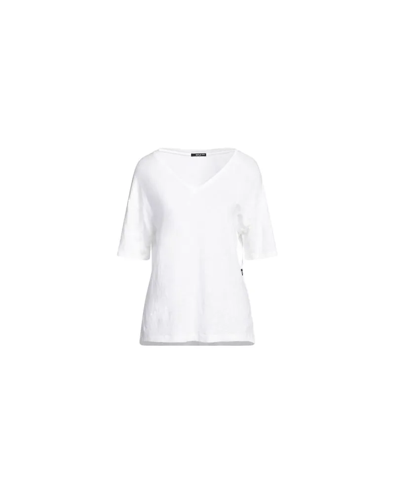 Replay ESSENTIAL - TOPS - T-shirtsauf YOOX.COM Weiß