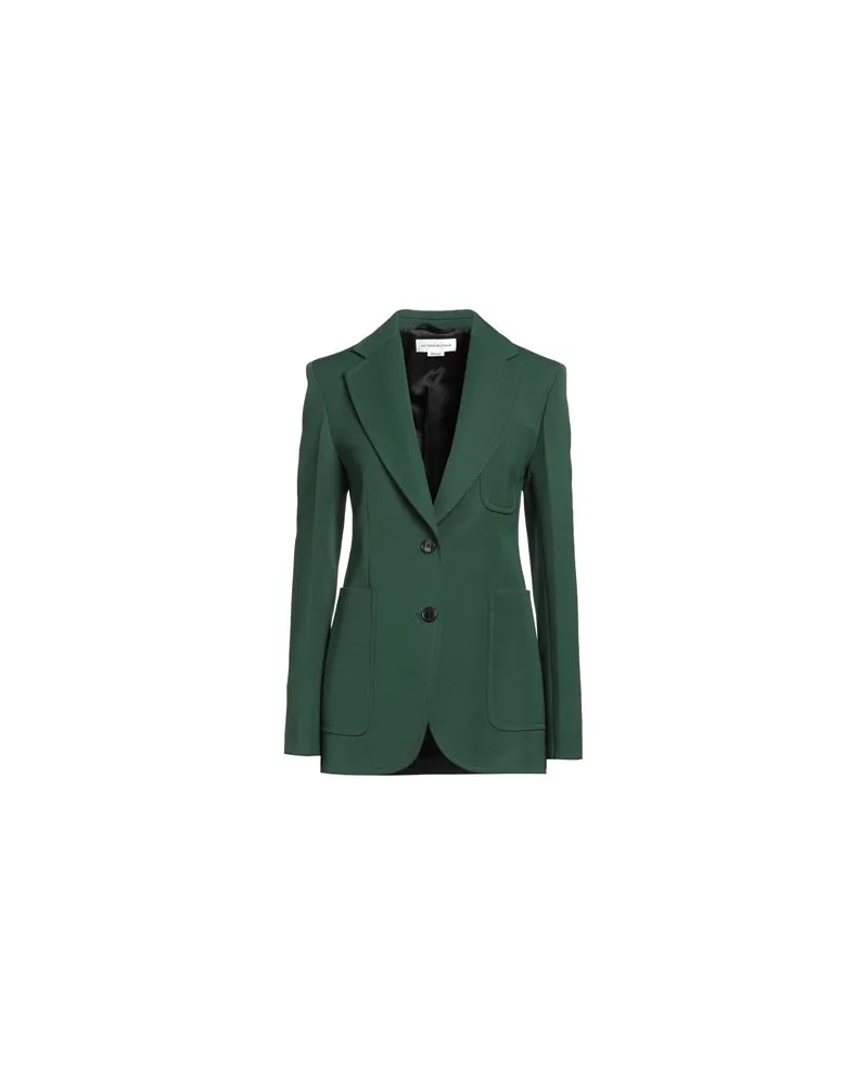 Victoria Beckham ANZÜGE und CO-ORDS - Blazersauf YOOX.COM Grün