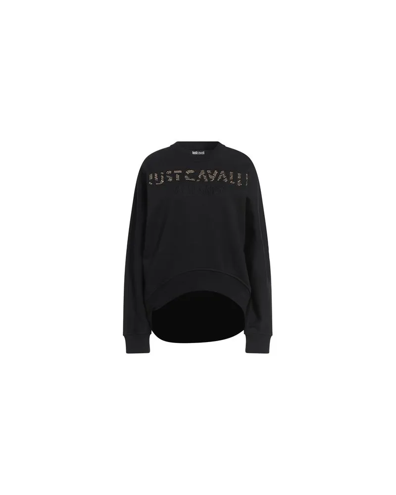 Just Cavalli TOPS - Sweatshirtsauf YOOX.COM Schwarz