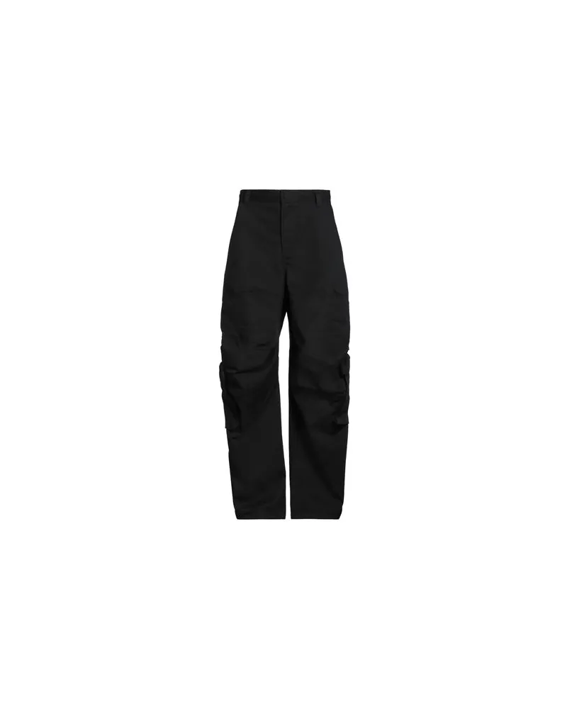 Diesel HOSEN & RÖCKE - Hosenauf YOOX.COM Schwarz
