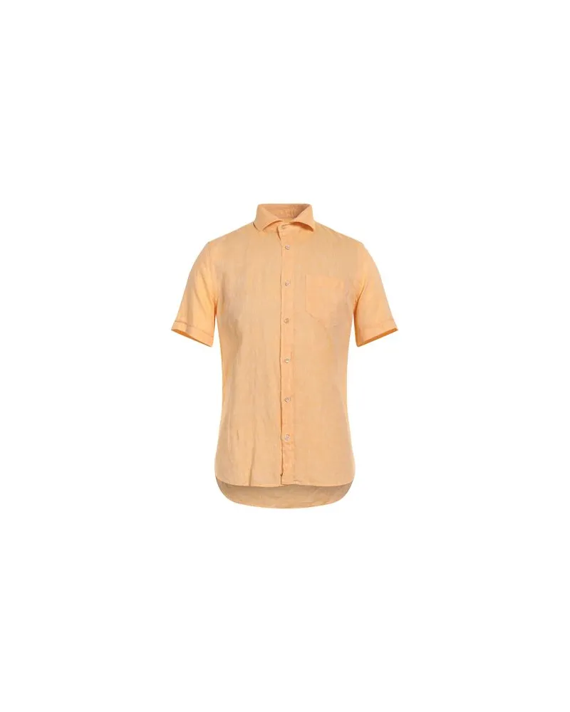 Glanshirt TOPS - Hemdenauf YOOX.COM Mandarine
