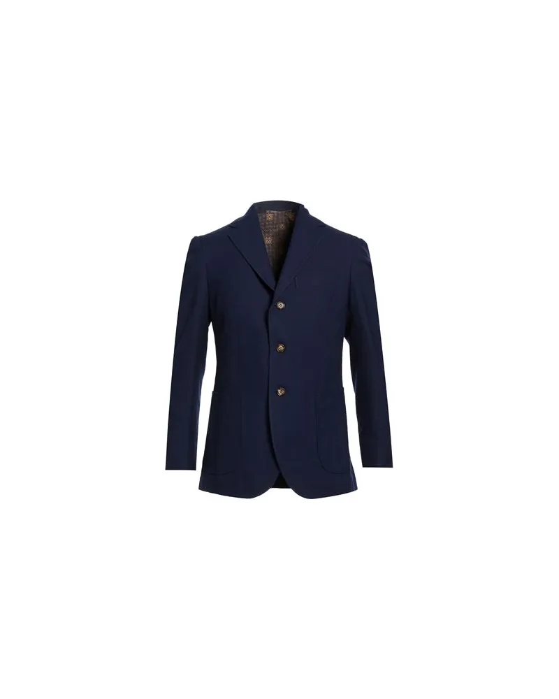 Stile Latino ANZÜGE und CO-ORDS - Blazersauf YOOX.COM Marineblau