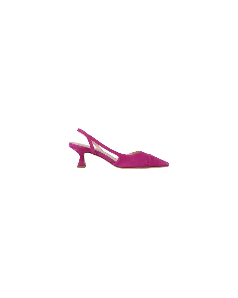 Anna F. SCHUHE - Pumpsauf YOOX.COM Fuchsia