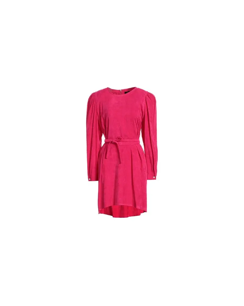 Isabel Marant KLEIDER - Mini-Kleiderauf YOOX.COM Fuchsia