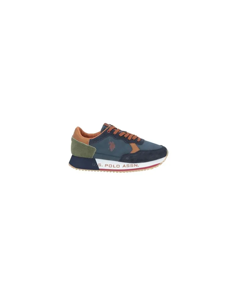 U.S. Polo Assn.  SCHUHE - Sneakersauf YOOX.COM Marineblau