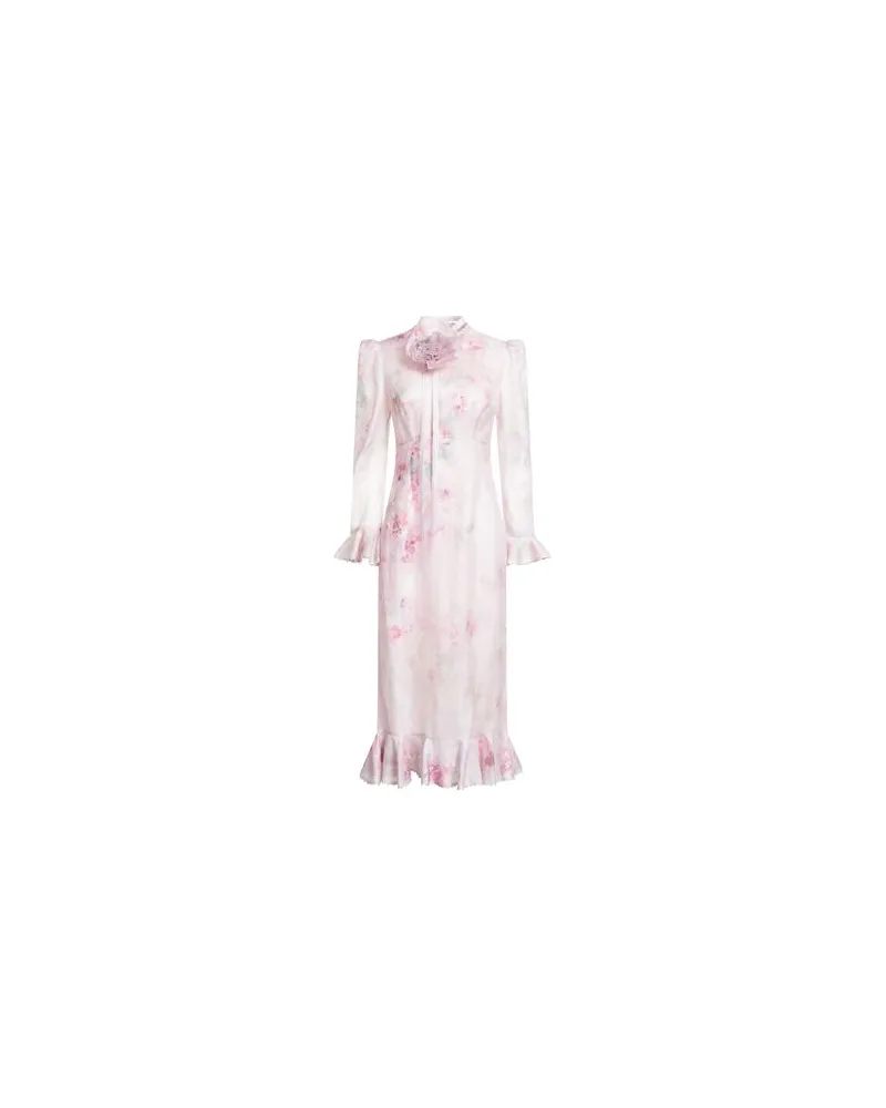 Zimmermann KLEIDER - Maxi-Kleiderauf YOOX.COM Hellrosa