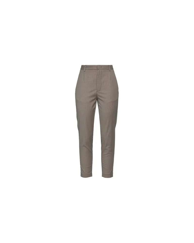 Dondup HOSEN & RÖCKE - Hosenauf YOOX.COM Kamel