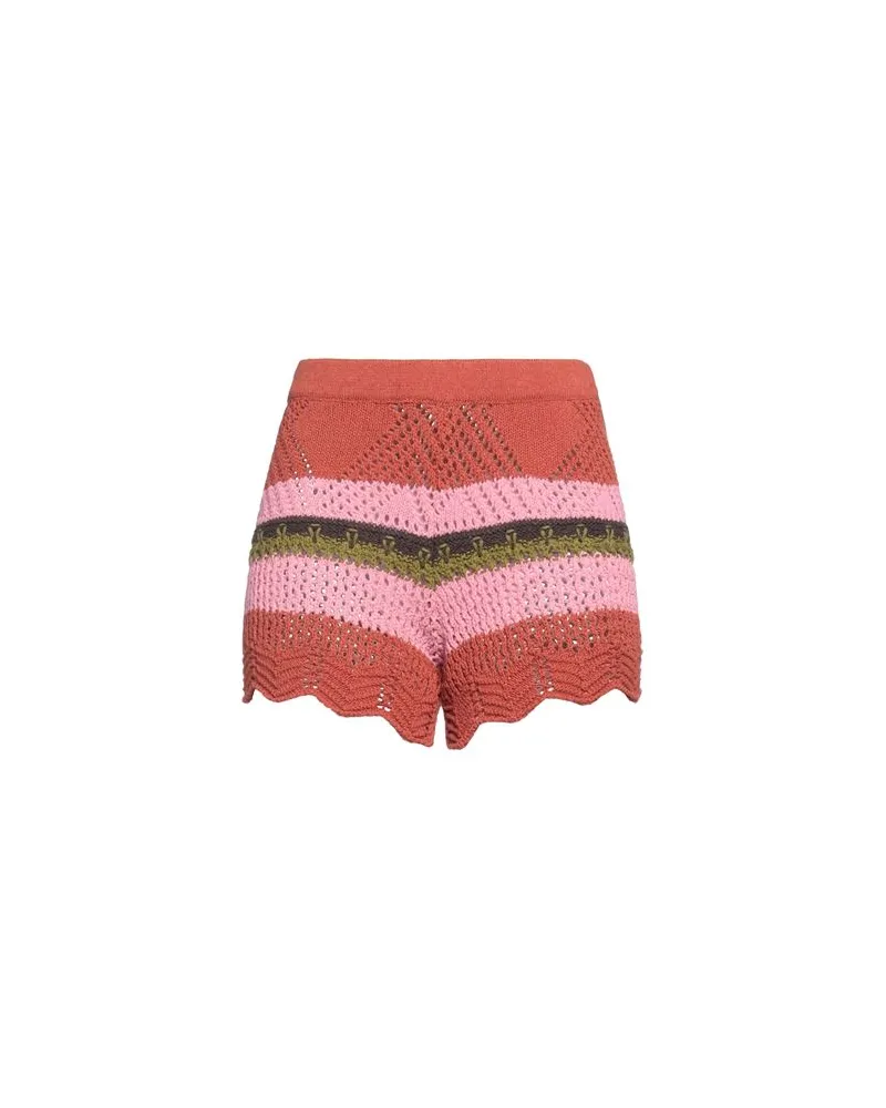AKEP HOSEN & RÖCKE - Shorts & Bermudashortsauf YOOX.COM Rostrot