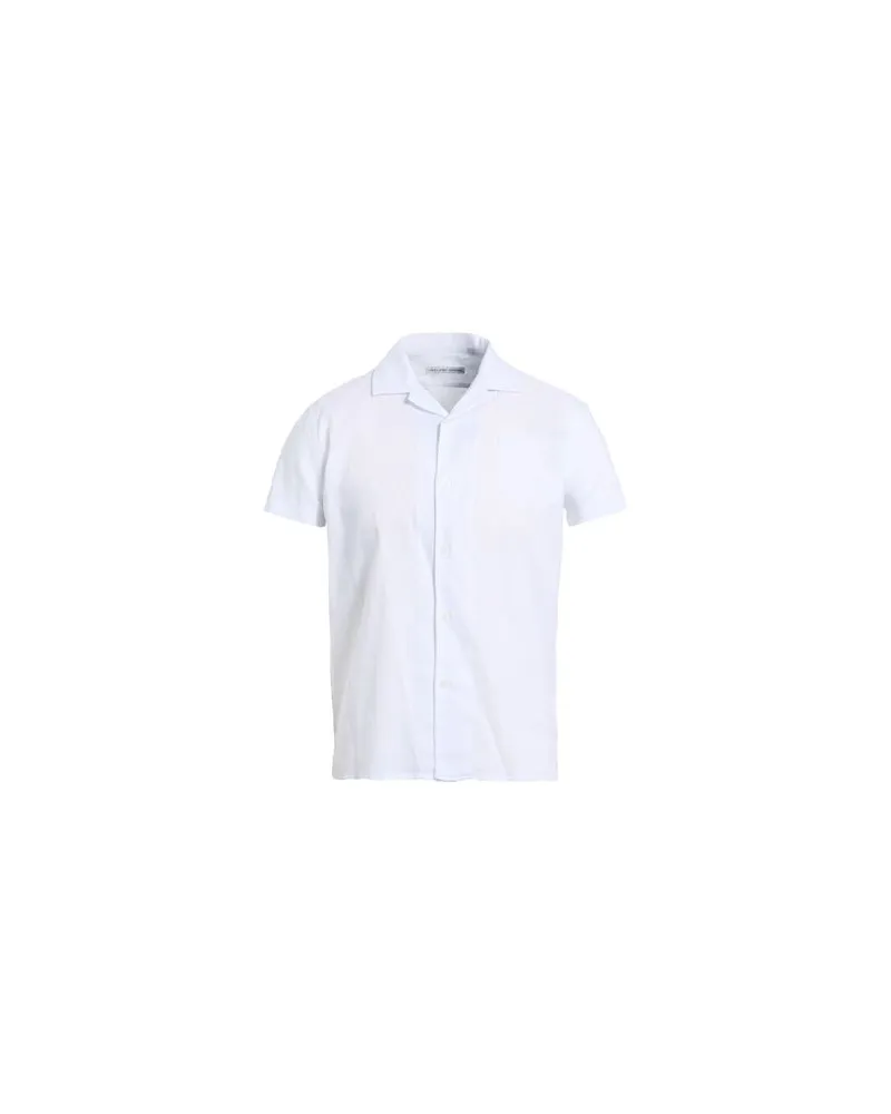 Daniele Alessandrini TOPS - Hemdenauf YOOX.COM Weiß