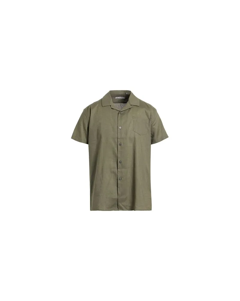 Daniele Alessandrini TOPS - Hemdenauf YOOX.COM Militärgrün