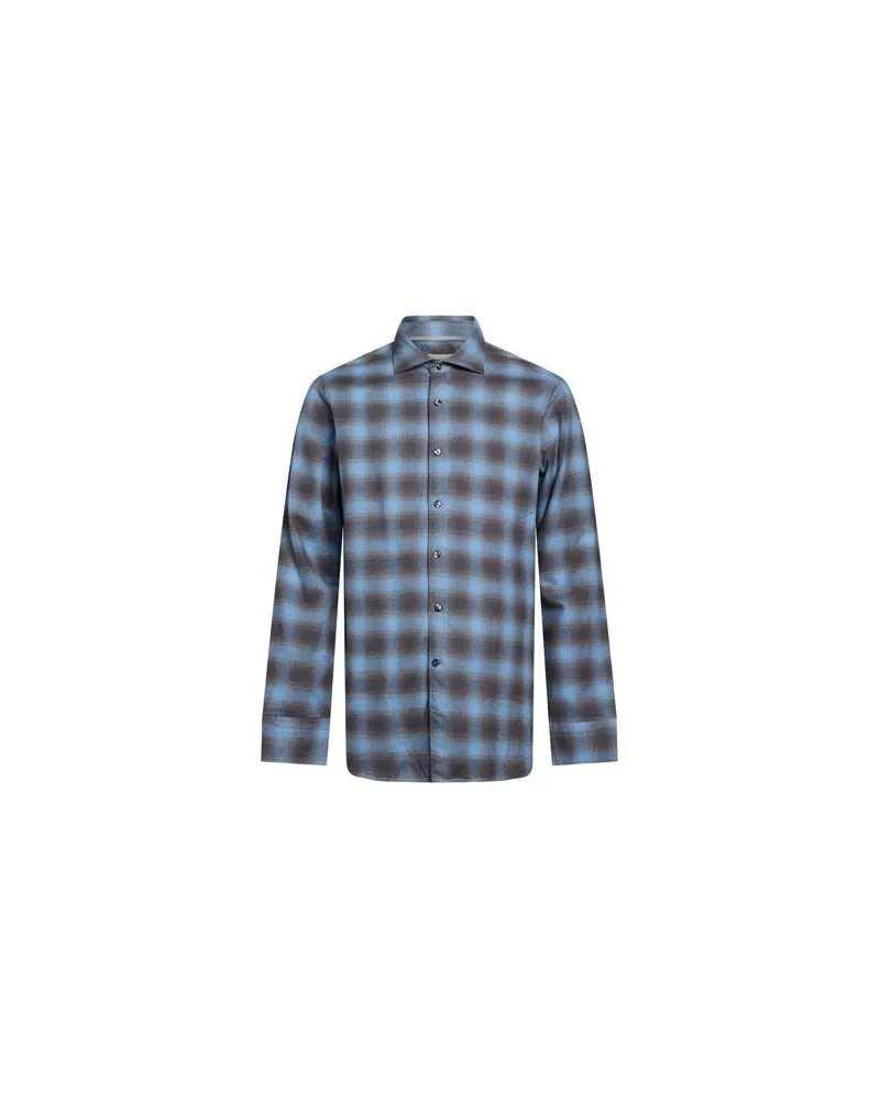 Tintoria Mattei TOPS - Hemdenauf YOOX.COM Blau