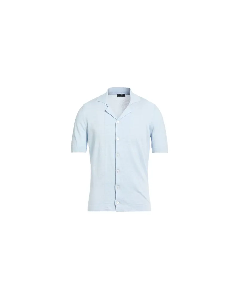 BARBA TOPS - Hemdenauf YOOX.COM Himmelblau