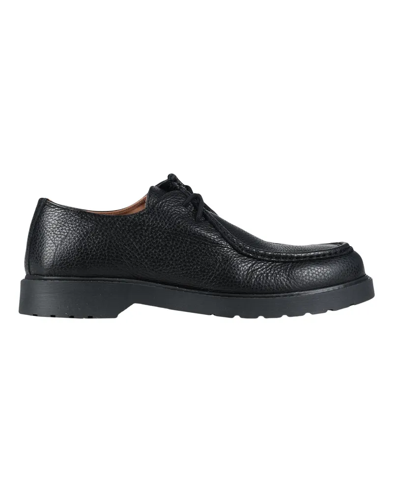 Selected Homme Schnürschuh Schwarz