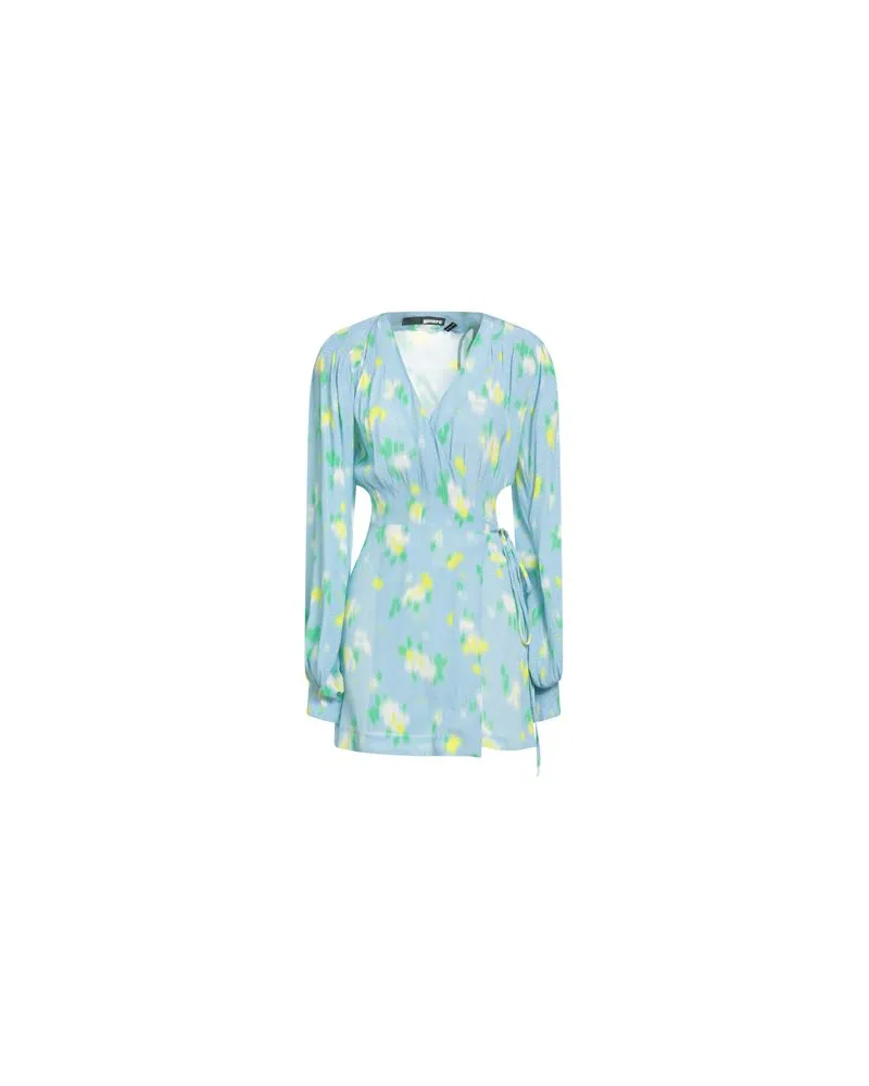 ROTATE Birger Christensen KLEIDER - Mini-Kleiderauf YOOX.COM Hellblau